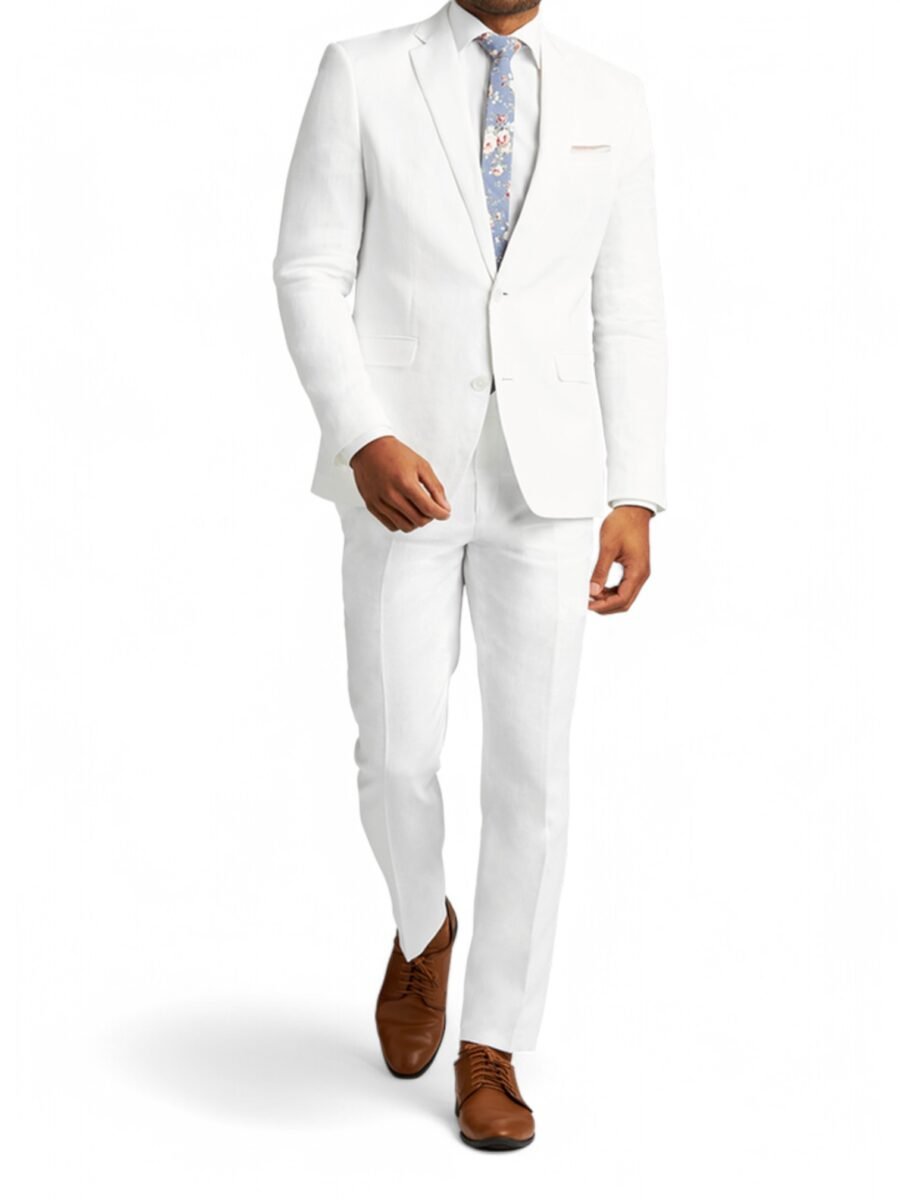 White Wedding Suit for Men – Timeless Elegance for the Modern Groom